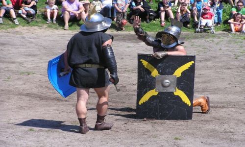 Zdjęcie HOLANDIA / brak / EIDHOVEN / GLADIATORS - CHWAŁA POKONANYM