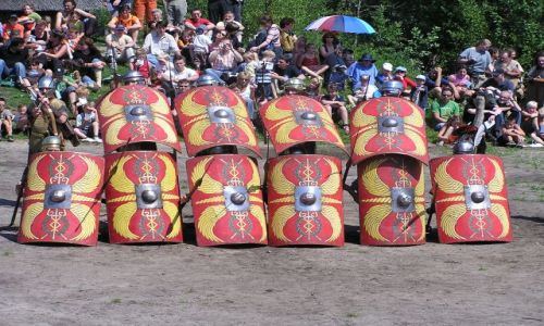 Zdjęcie HOLANDIA / brak / EIDHOVEN / FORMATIO TESTUDO