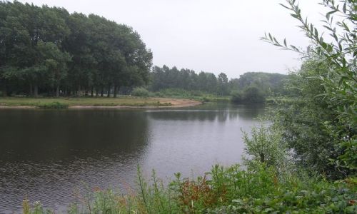 Zdjęcie HOLANDIA / brak / EINDHOVEN-SKANSEN ARCHEOLOGICZNY / JEZIORO
