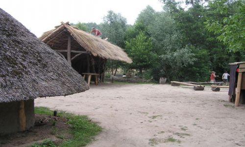 Zdjęcie HOLANDIA / brak / EINDHOVEN-SKANSEN ARCHEOLOGICZNY / SKANSEN
