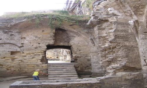 Zdjęcie HOLANDIA / brak / VALKENBURG- / RZEZBA