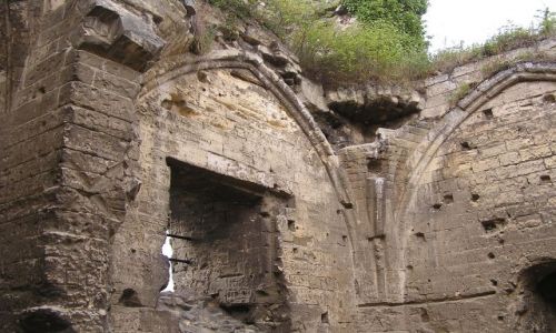 Zdjęcie HOLANDIA / brak / VALKENBURG- / RZEZBA
