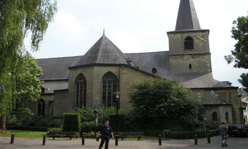 Zdjęcie HOLANDIA / brak / VALKENBURG- / KOŚCIÓŁ GOTYCKI