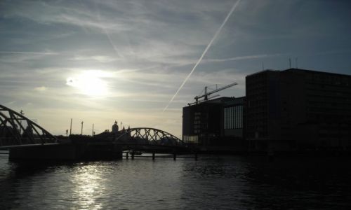 Zdjecie HOLANDIA / Holandia Pnocna / Amsterdam / Port Amsterdam