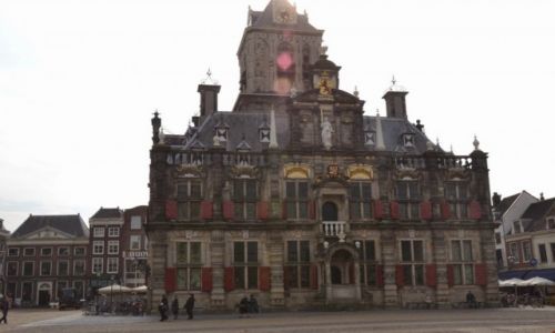 Zdjcie HOLANDIA / Holandia Poudniowa / Delft / Delft