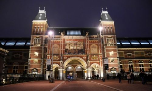 Zdjcie HOLANDIA / Amsterdam / centrum / Rijskmuseum