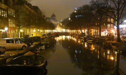 Zdjcie HOLANDIA / Amsterdam / centrum / Wrd wiate
