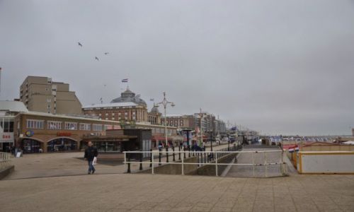 HOLANDIA / Holandia Poudniowa / Scheveningen / Holandia - Scheveningen