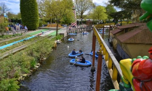 Zdjcie HOLANDIA / Holandia Poudniowa / Wassenaar / Holandia - Park rozrywki Duinrell