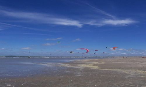 Zdjęcie HOLANDIA / Zelandia / Renesse / Raj dla kitesurferów