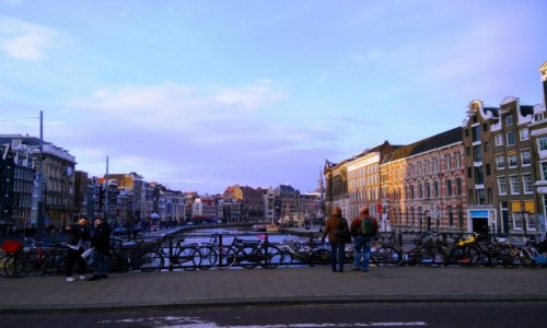 Zdjcie HOLANDIA / Amsterdam / Amsterdam / Kanay Amsterdamu