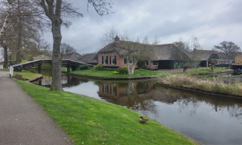 Zdjcie HOLANDIA / gierthoorn / .. / Giethoorn wenecja pnocy