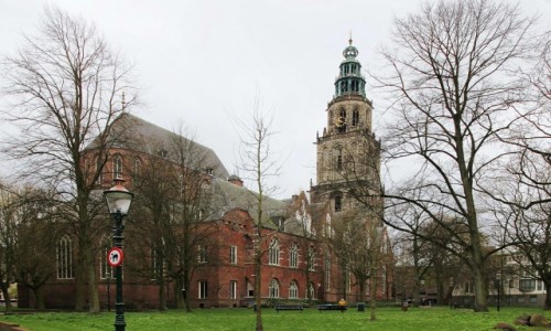 Zdjcie HOLANDIA / Groningen / Stare Miasto / Koci w. Marcina