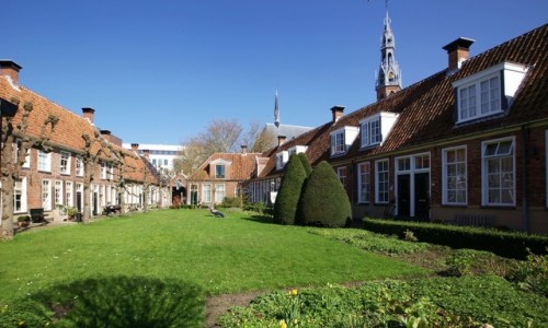 Zdjcie HOLANDIA / Groningen / Przytuek w. Antoniego / Oaza 