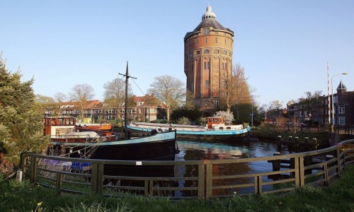 Zdjcie HOLANDIA / Groningen / Kana / Pod wie
