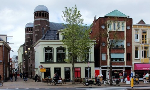 Zdjecie HOLANDIA / Groningen / Stare Miasto / Synagoga