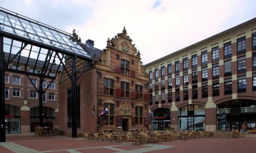 Zdjcie HOLANDIA / Groningen / Stare Miasto / Goudkantoor, czyli Dom Zota