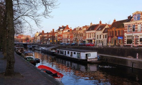 Zdjcie HOLANDIA / Groningen / Kana / Malowane socem