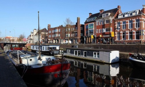Zdjcie HOLANDIA / Groningen / Kana / Domy i domki