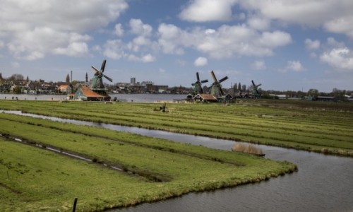 Zdjęcie HOLANDIA / Holandia Północna / Zaandam / Zaanse Schans