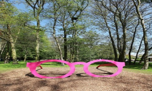 Zdjcie HOLANDIA / Amsterdam / Ogrody Keukenhof / A moe by tak...