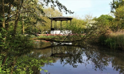 Zdjecie HOLANDIA / Amsterdam / Vondelpark / Altana