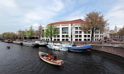 Zdjcie HOLANDIA / Amsterdam / . / Gmach Opery i Baletu