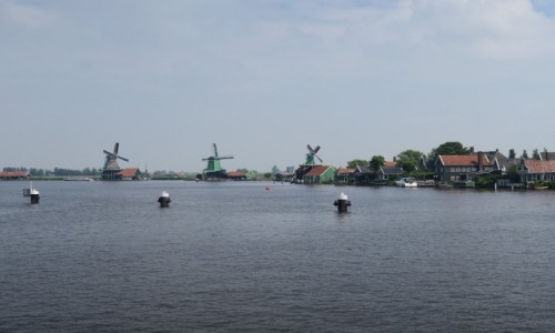 Zdjcie HOLANDIA / Zaanse Schans / Zaanse Schans / Wiatraki