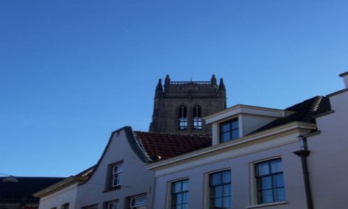Zdjęcie HOLANDIA / Geldria / Zaltbommel / Uliczki Zaltbommel