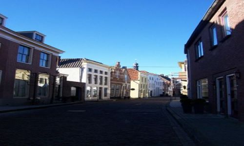 Zdjęcie HOLANDIA / Geldria / Zaltbommel / Uliczki Zaltbommel