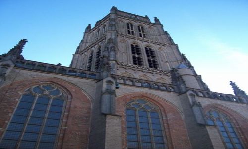 Zdjęcie HOLANDIA / Geldria / Zaltbommel / Kościół w Zaltbommel