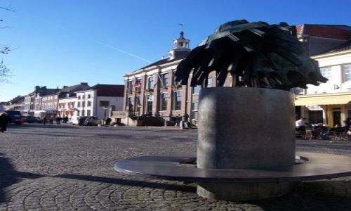 Zdjęcie HOLANDIA / Geldria / Zaltbommel / Rynek Zaltbommel