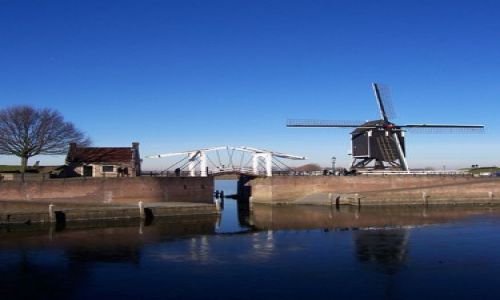 Zdjęcie HOLANDIA / Brabancja Północna / Heusden / Heusden - prawdziwa perełka Holandii