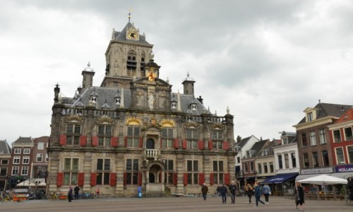 Zdjcie HOLANDIA / Holandia poudniowa / Delft / Ratusz w Delft