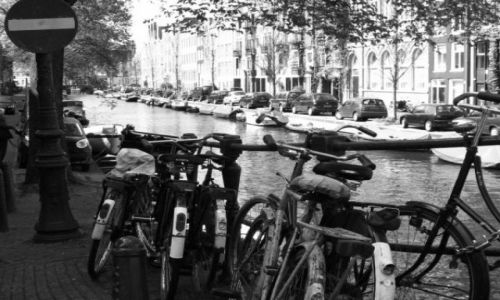 Zdjecie HOLANDIA / brak / Amsterdam / bikes