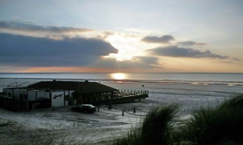 Zdjęcie HOLANDIA / Ameland (Friesland) / Ameland / wieczorna aura