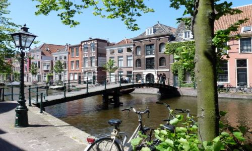 Zdjecie HOLANDIA / Zuid Holland / Leiden / Centrum