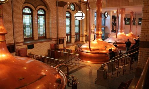 Zdjecie HOLANDIA / brak / Amsterdam / Heineken Experience