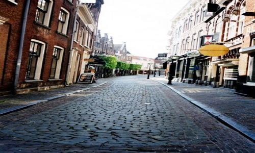 Zdjecie HOLANDIA / Holandia Północna / Haarlem / Uliczki Haarlemu