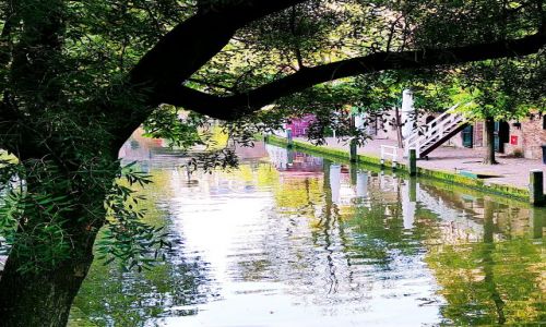 Zdjęcie HOLANDIA / utrecht / utrecht / De Oudegracht