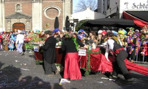 Zdjecie HOLANDIA / Limburg / Sittard / Karnawal w Sittard.