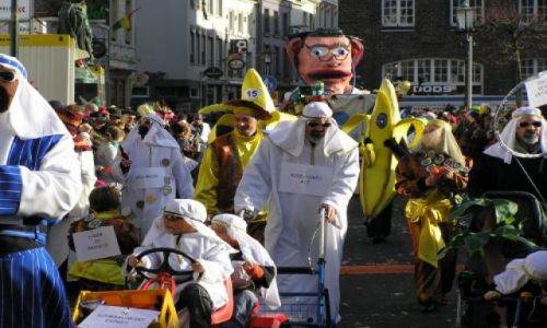 Zdjecie HOLANDIA / Limburg / Sittard / Karnawal w Sittard