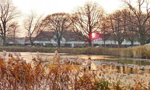 Zdjcie HOLANDIA / Overijssel / Hengelo / Tuindorp (2)
