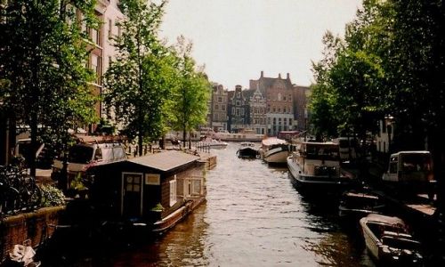 Zdjęcie HOLANDIA / nadmorski  / Amsterdam-