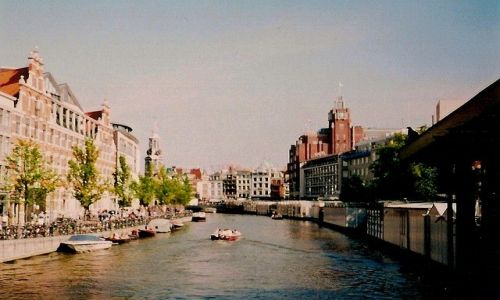 Zdjęcie HOLANDIA / nadmorski  / Amsterdam-