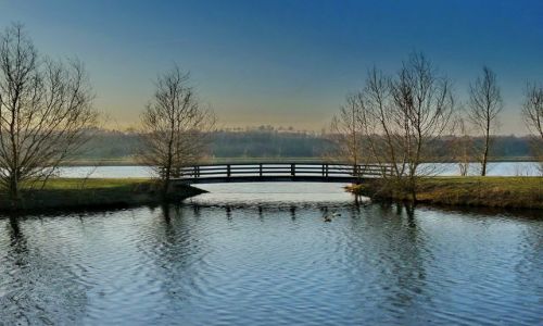 Zdjecie HOLANDIA / Overijssel / Hengelo / Mostek