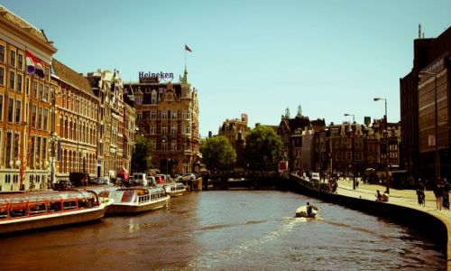 Zdjecie HOLANDIA / Europa / Amsterdam / po prostu Amsterdam