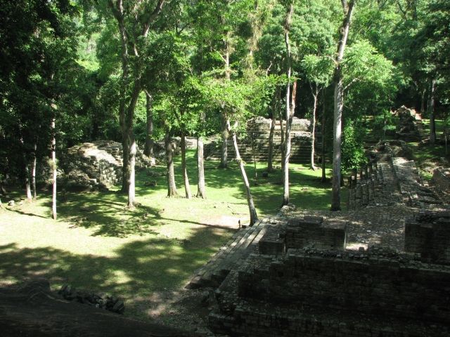 Zdjęcia: Copan, Zwiedzając ruiny, HONDURAS Zdjęcia: Copan, Zwiedzając ruiny, HONDURAS