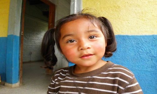 Zdjecie HONDURAS / Pogranicze / Granica Hondurasu z Salwadorem / Creczka stranika granicznego