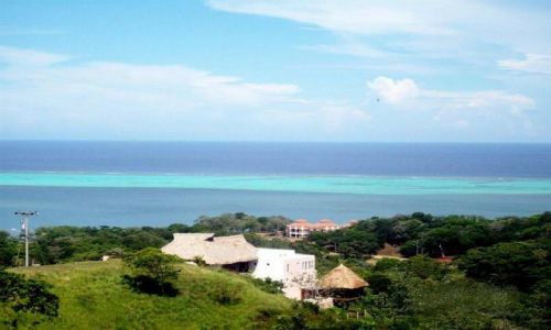 Zdjęcie HONDURAS / Honduras / Roatan / Roatan